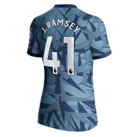 Aston Villa Jacob Ramsey #41 3rd trikot Frauen 2023-24 Kurzarm